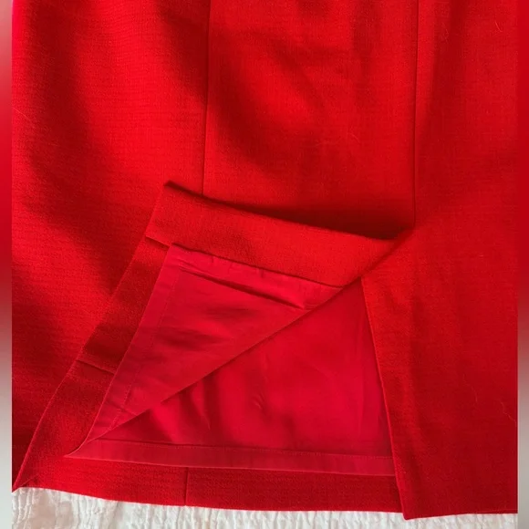 Ann Taylor Scarlet Pencil Skirt - Picture 5 of 10